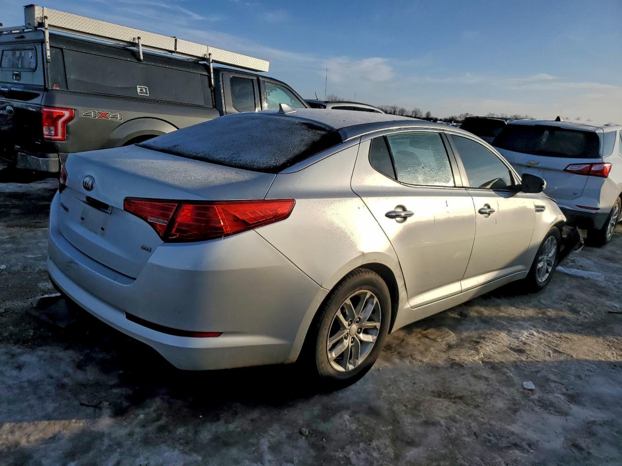 2013 KIA OPTIMA LX photo 5
