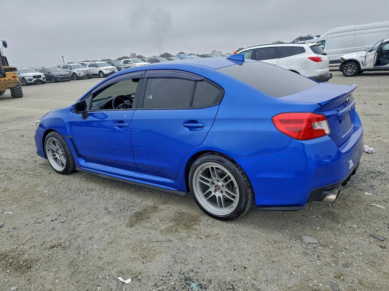 2018 SUBARU WRX PREMIUM photo 3