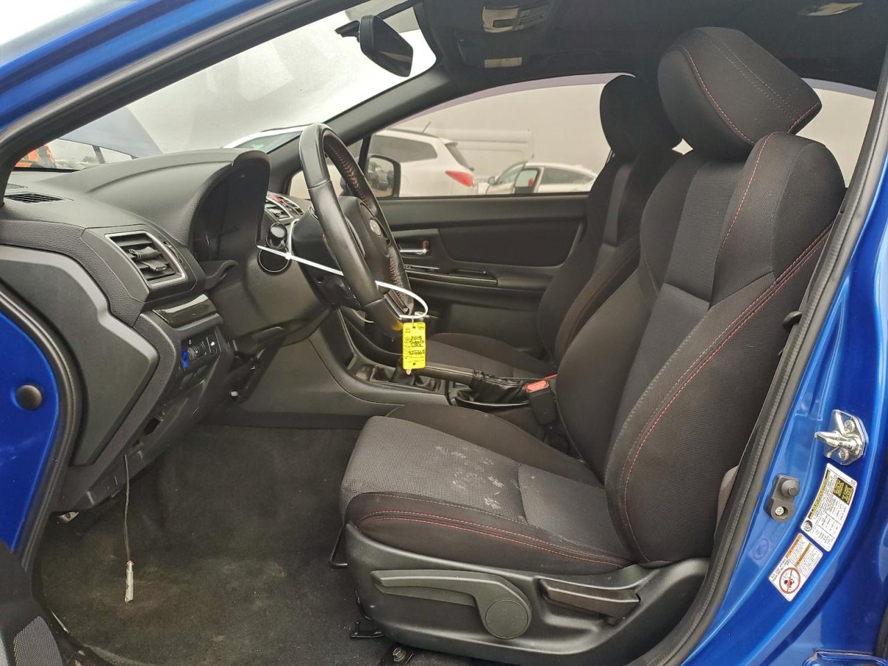 2018 SUBARU WRX PREMIUM photo 13