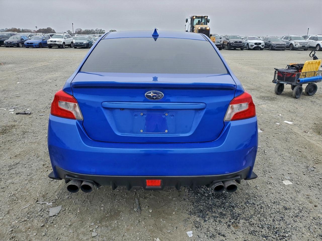 2018 SUBARU WRX PREMIUM photo 11