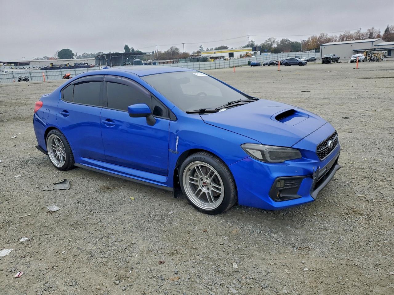 2018 SUBARU WRX PREMIUM photo 7