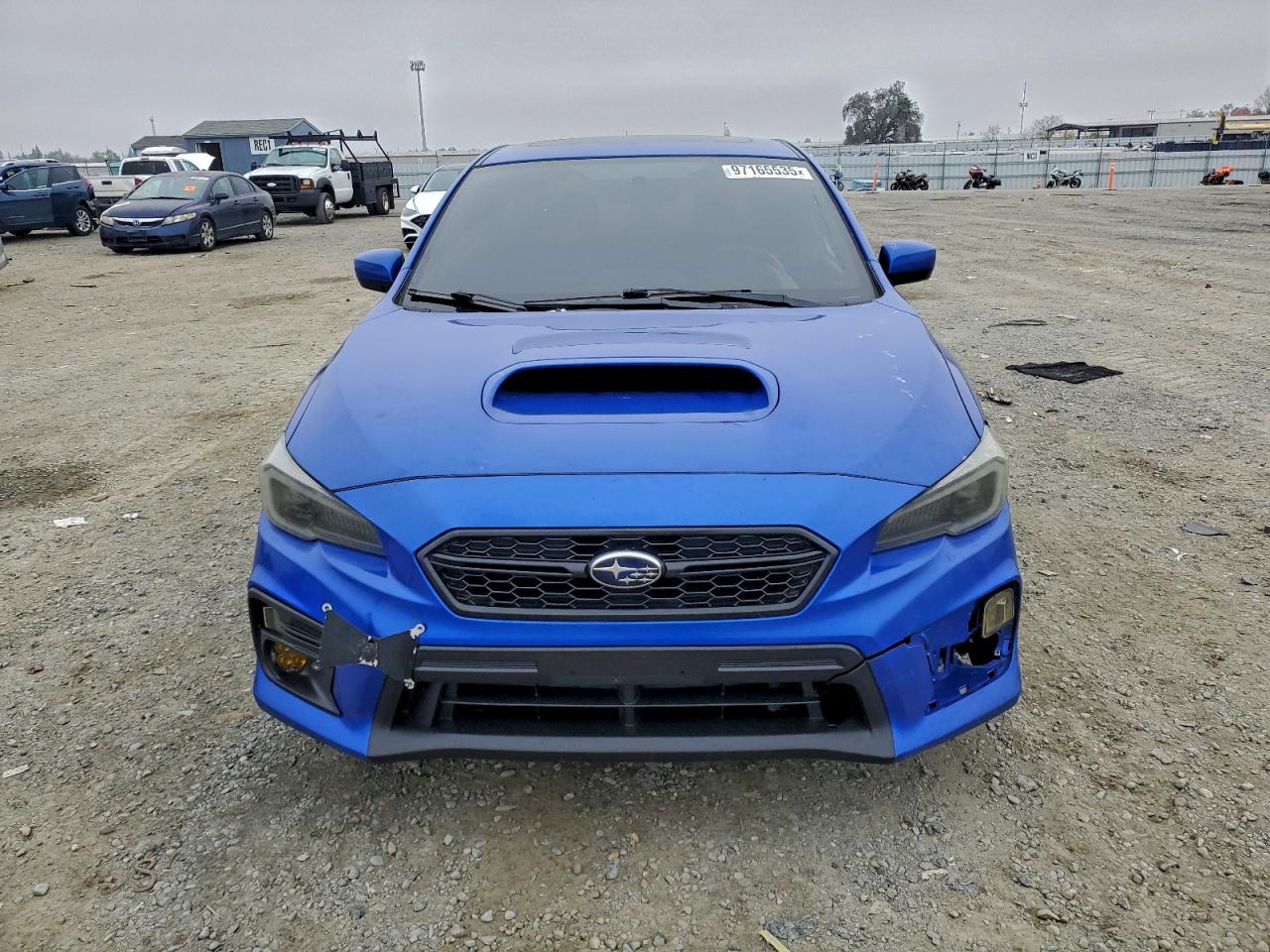 2018 SUBARU WRX PREMIUM photo 9
