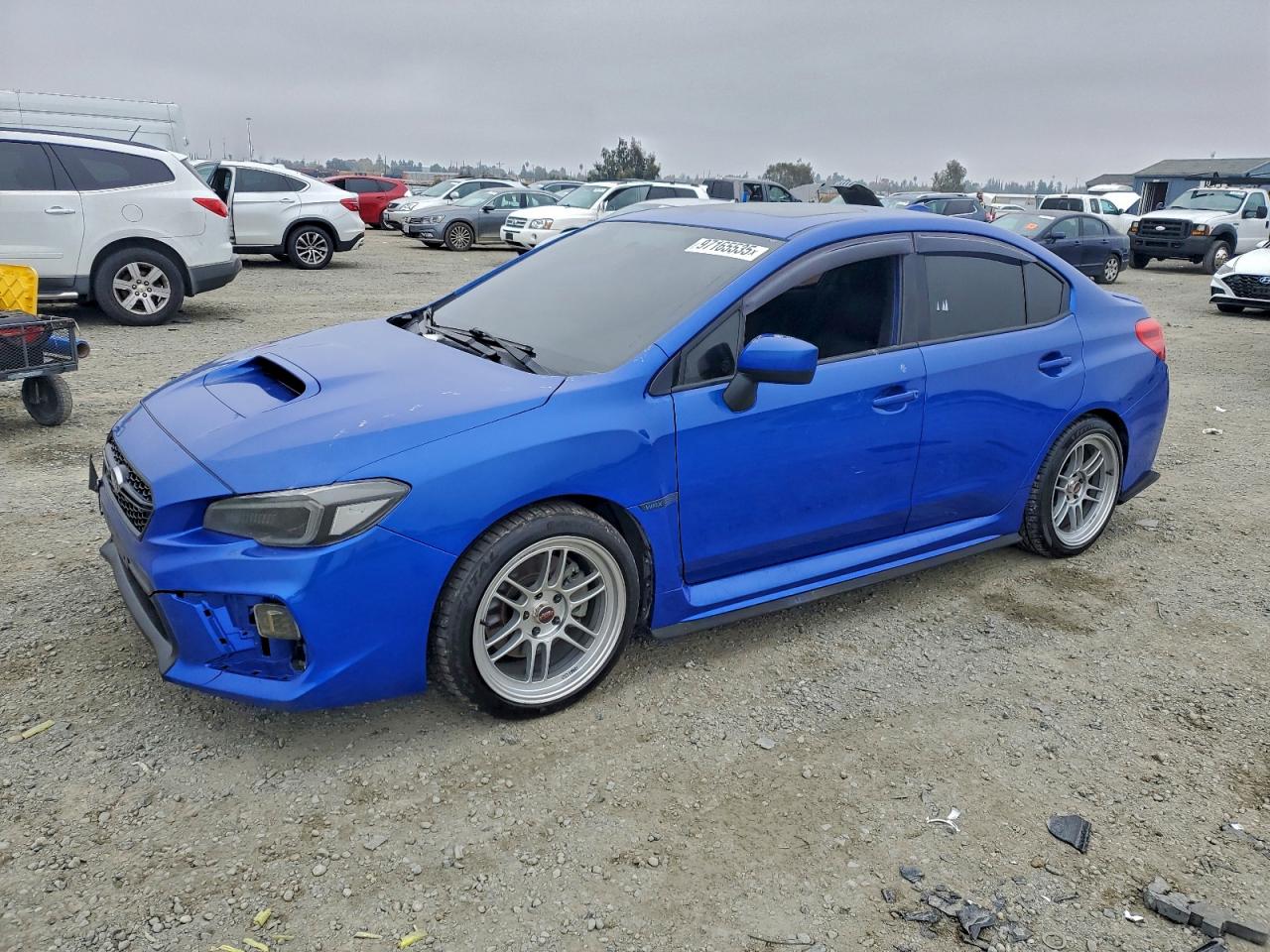 2018 SUBARU WRX