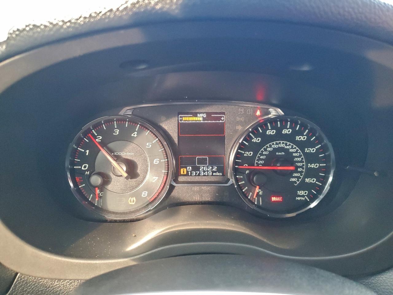 2018 SUBARU WRX PREMIUM photo 17