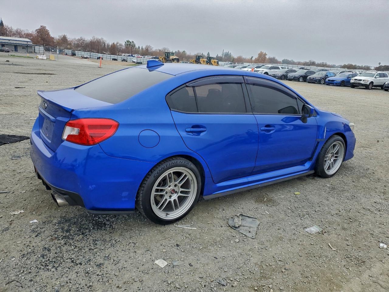 2018 SUBARU WRX PREMIUM photo 5