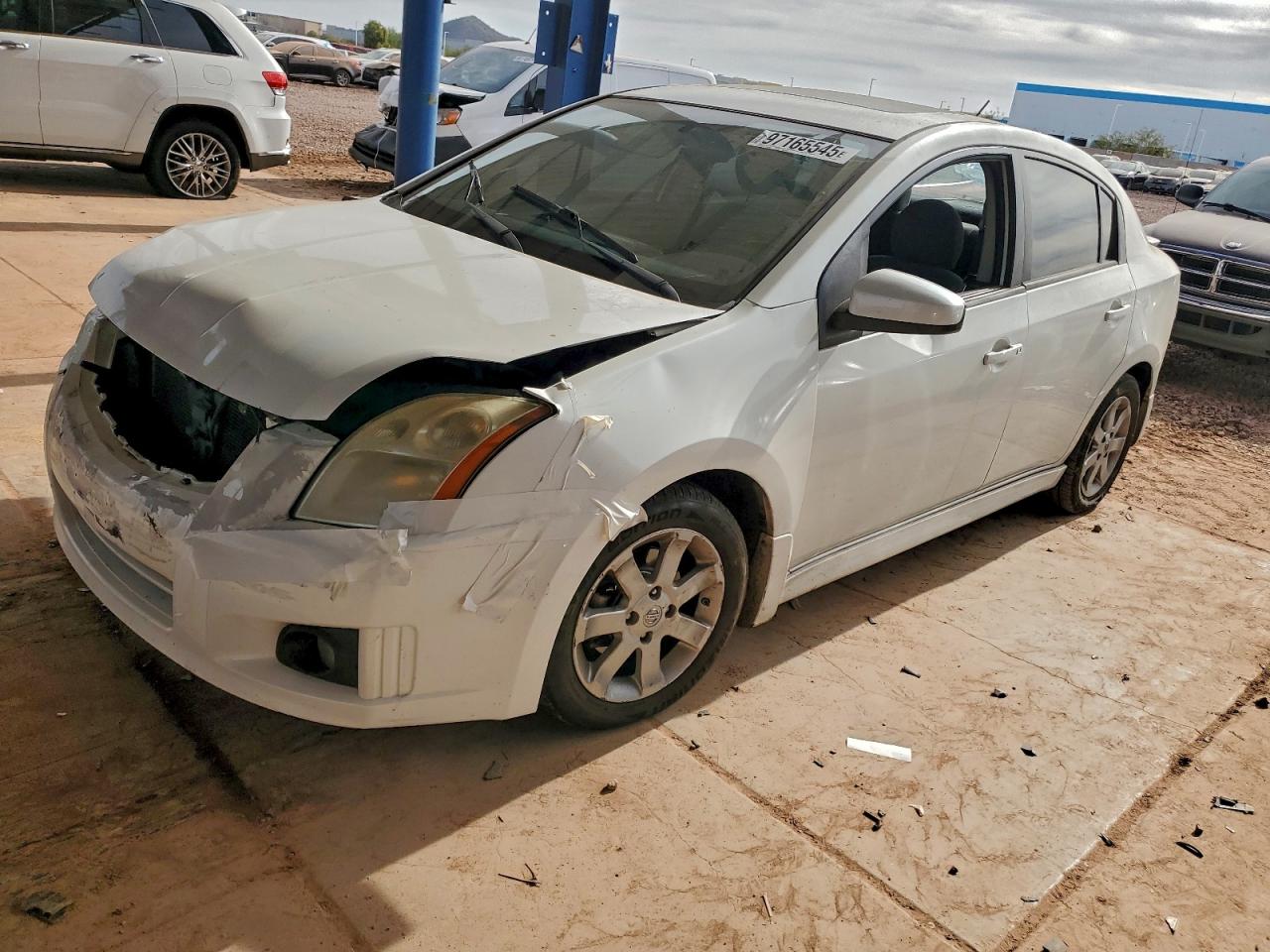 2012 NISSAN SENTRA