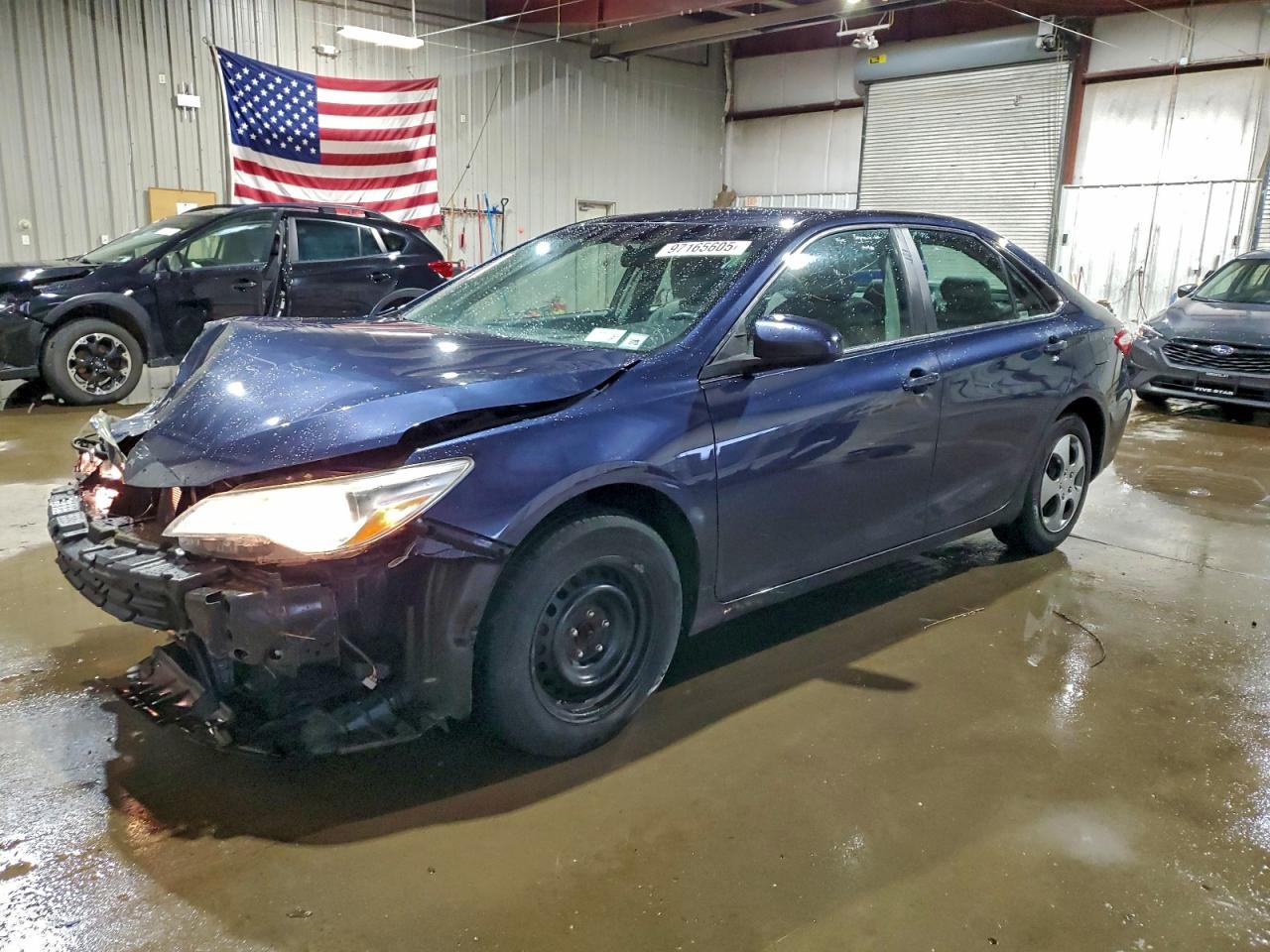 2016 TOYOTA CAMRY