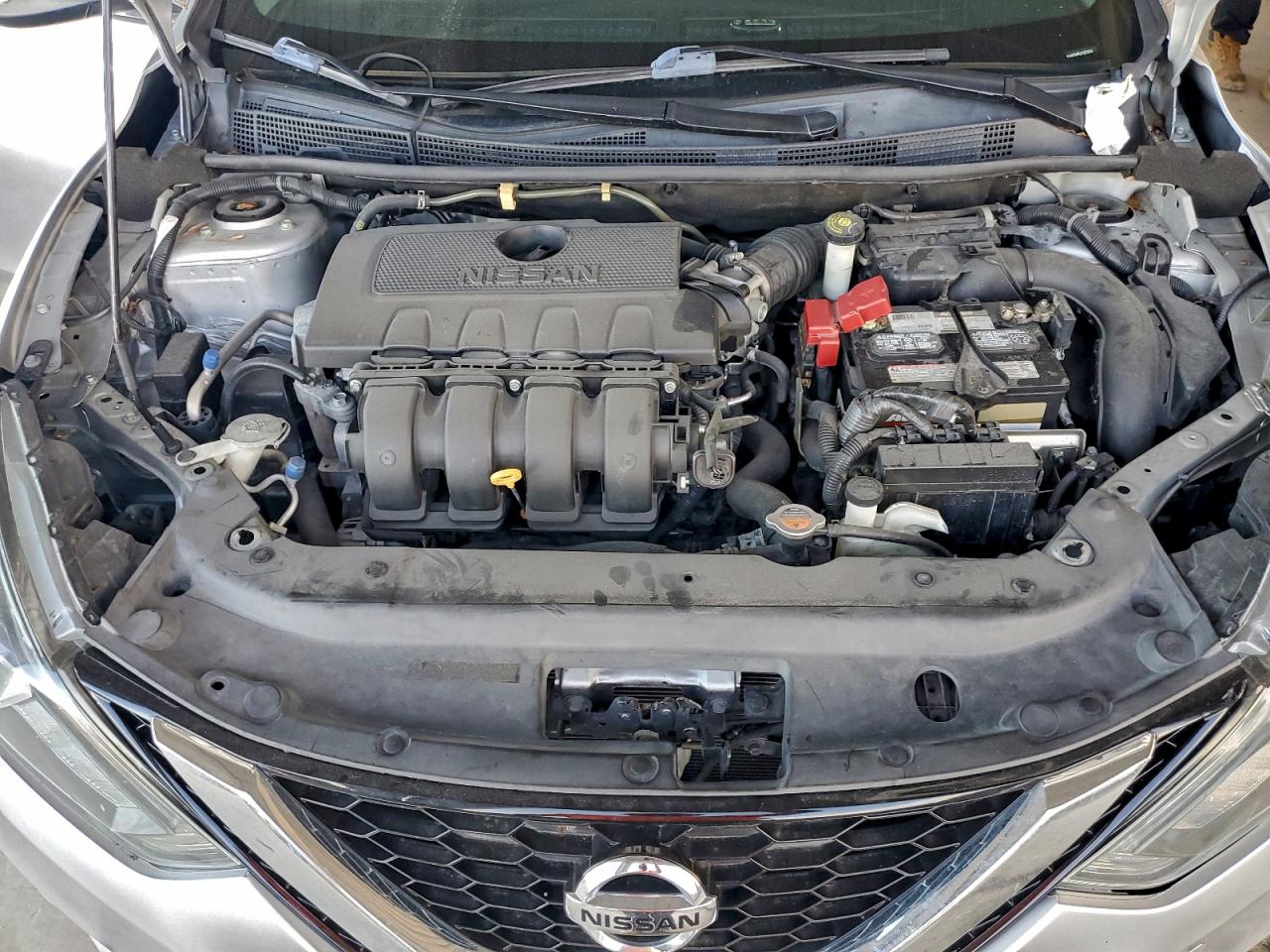 2018 NISSAN SENTRA S photo 11