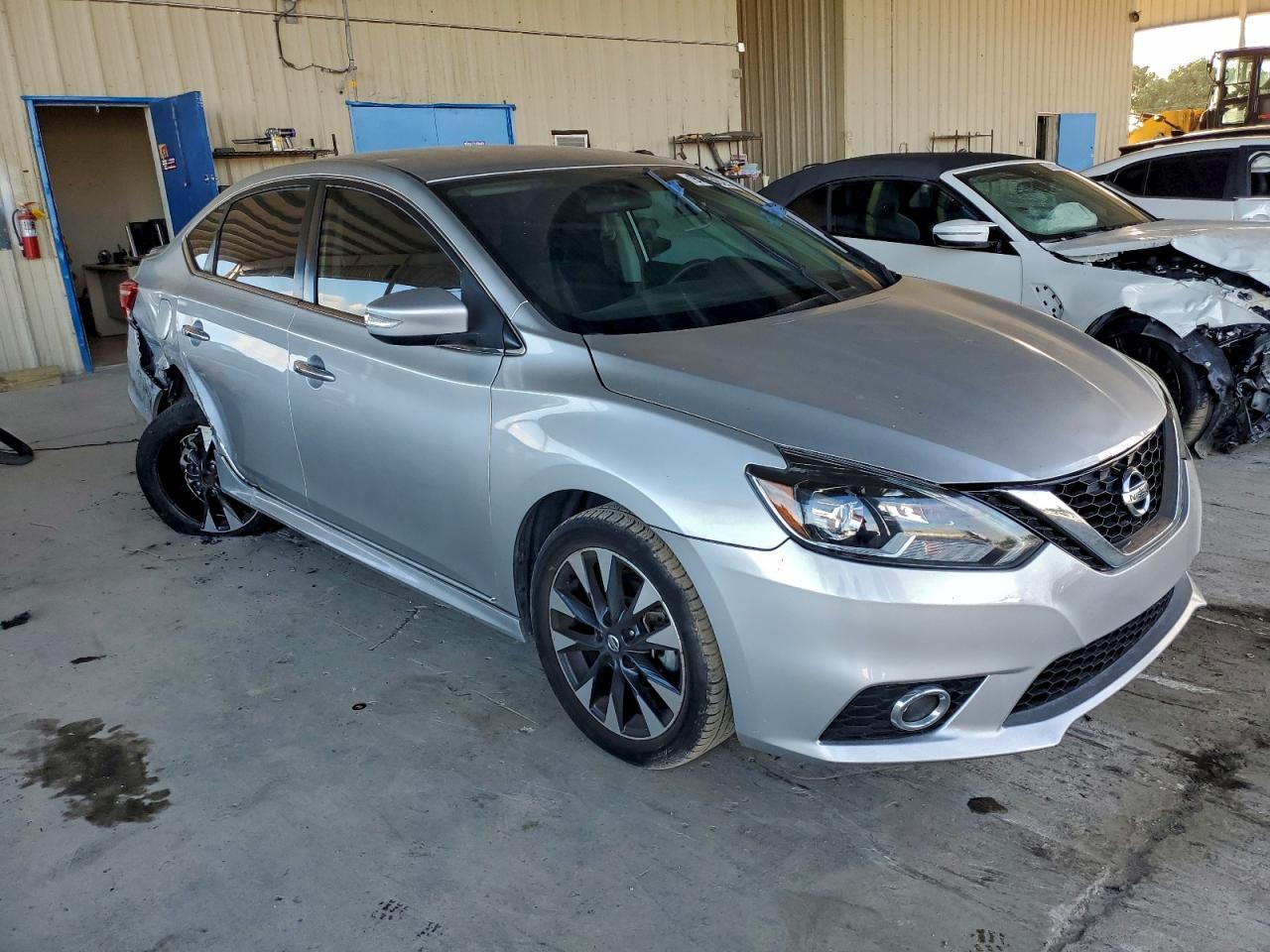 2018 NISSAN SENTRA S photo 4