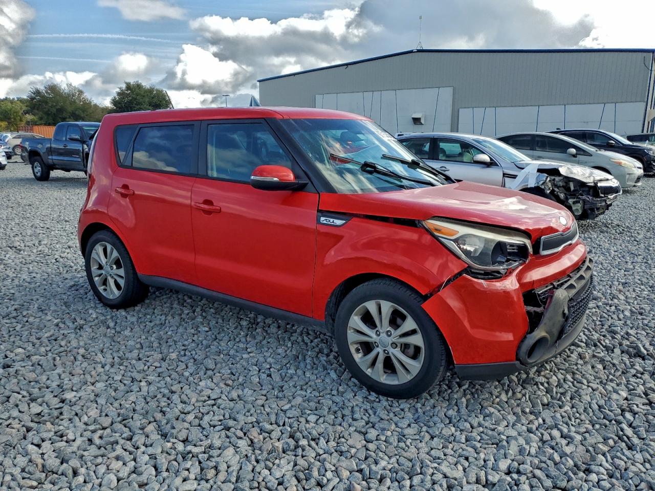 2014 KIA SOUL + photo 4