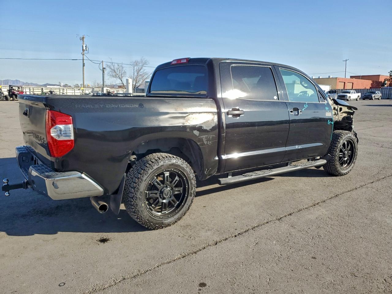 2014 TOYOTA TUNDRA CREWMAX SR5 photo 3