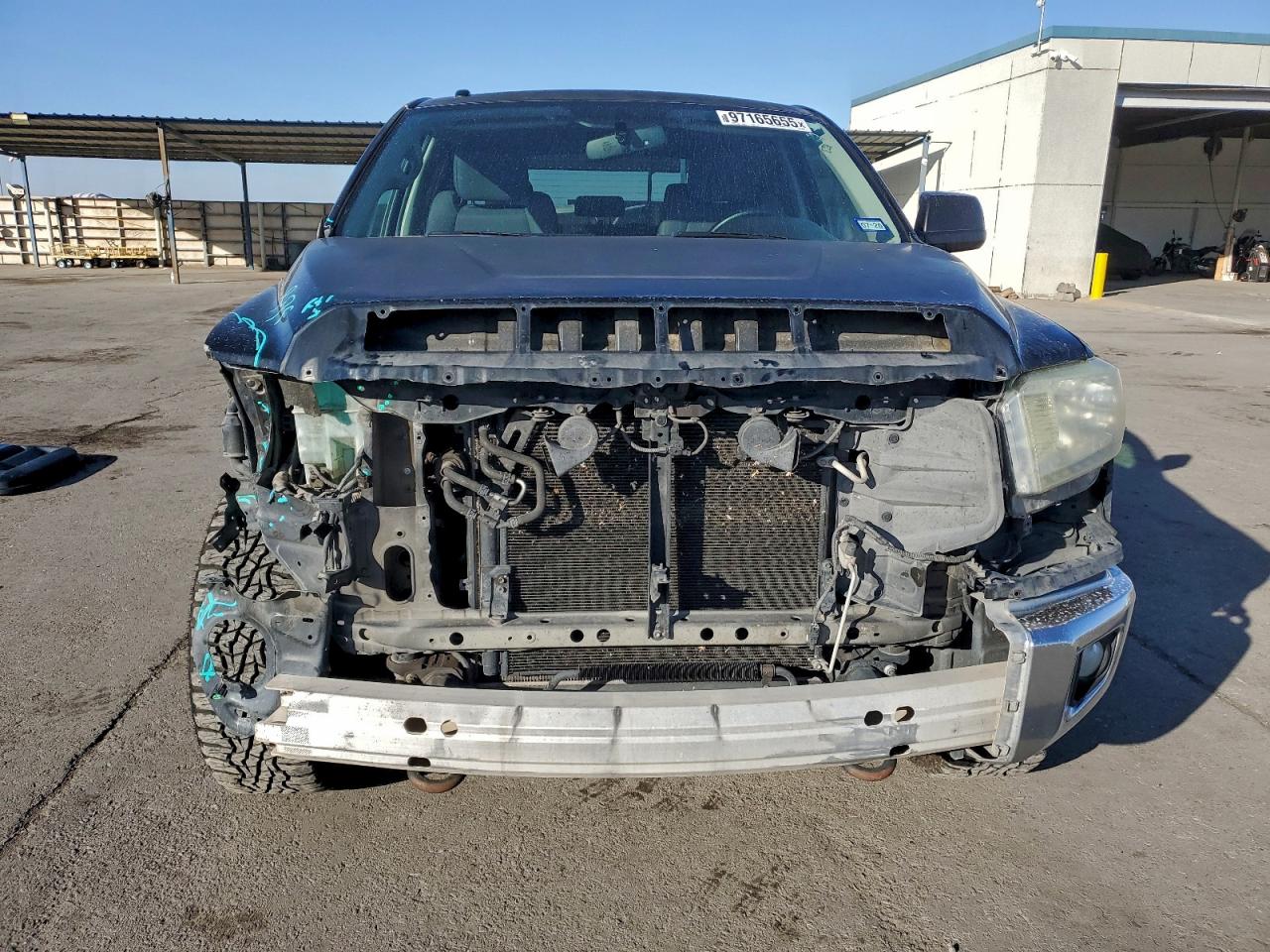 2014 TOYOTA TUNDRA CREWMAX SR5 photo 5