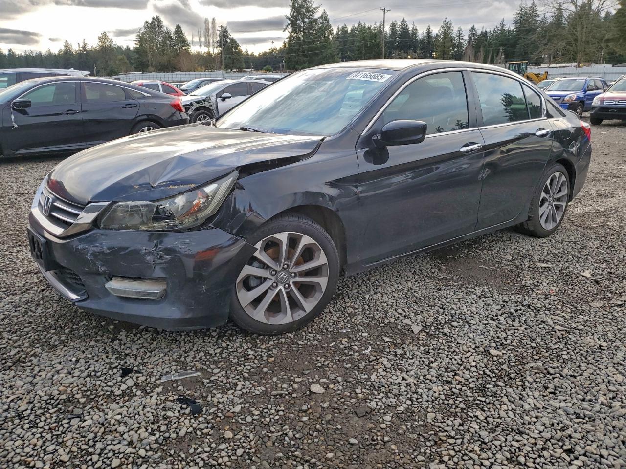 2013 HONDA ACCORD