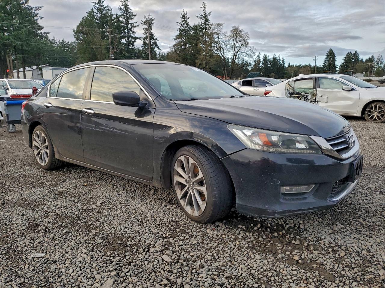 2013 HONDA ACCORD SPORT photo 4