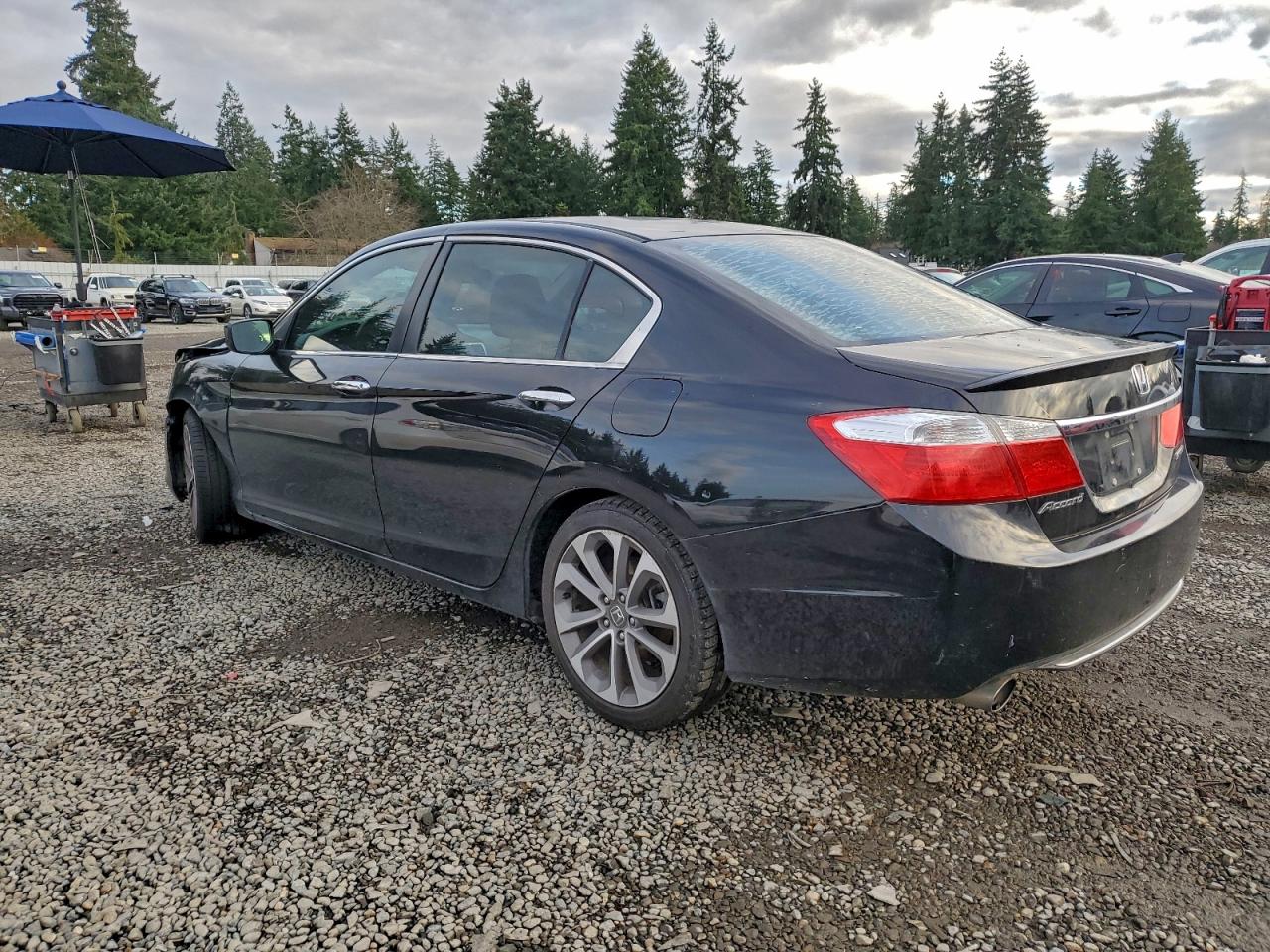 2013 HONDA ACCORD SPORT photo 2