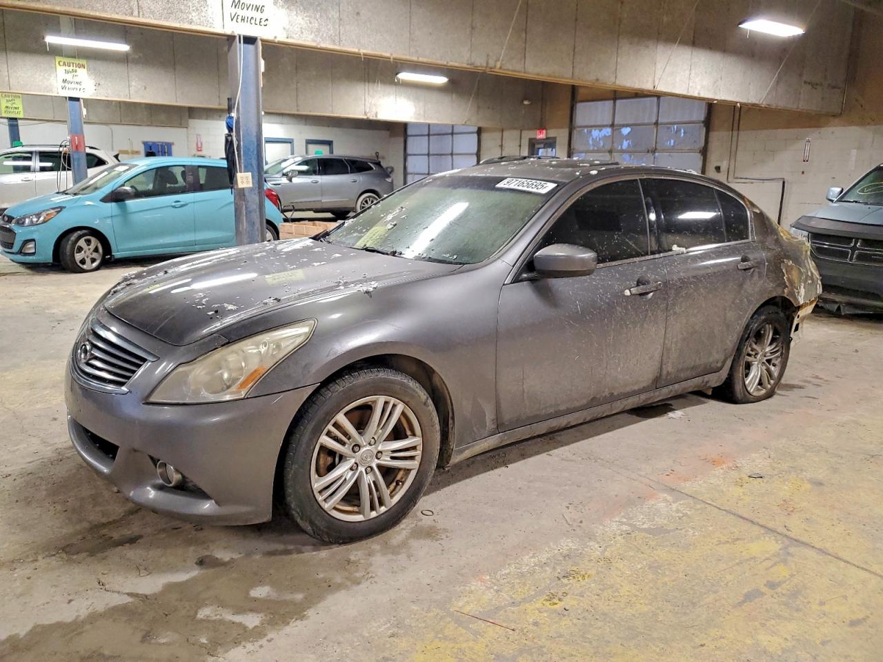 2012 INFINITI G37