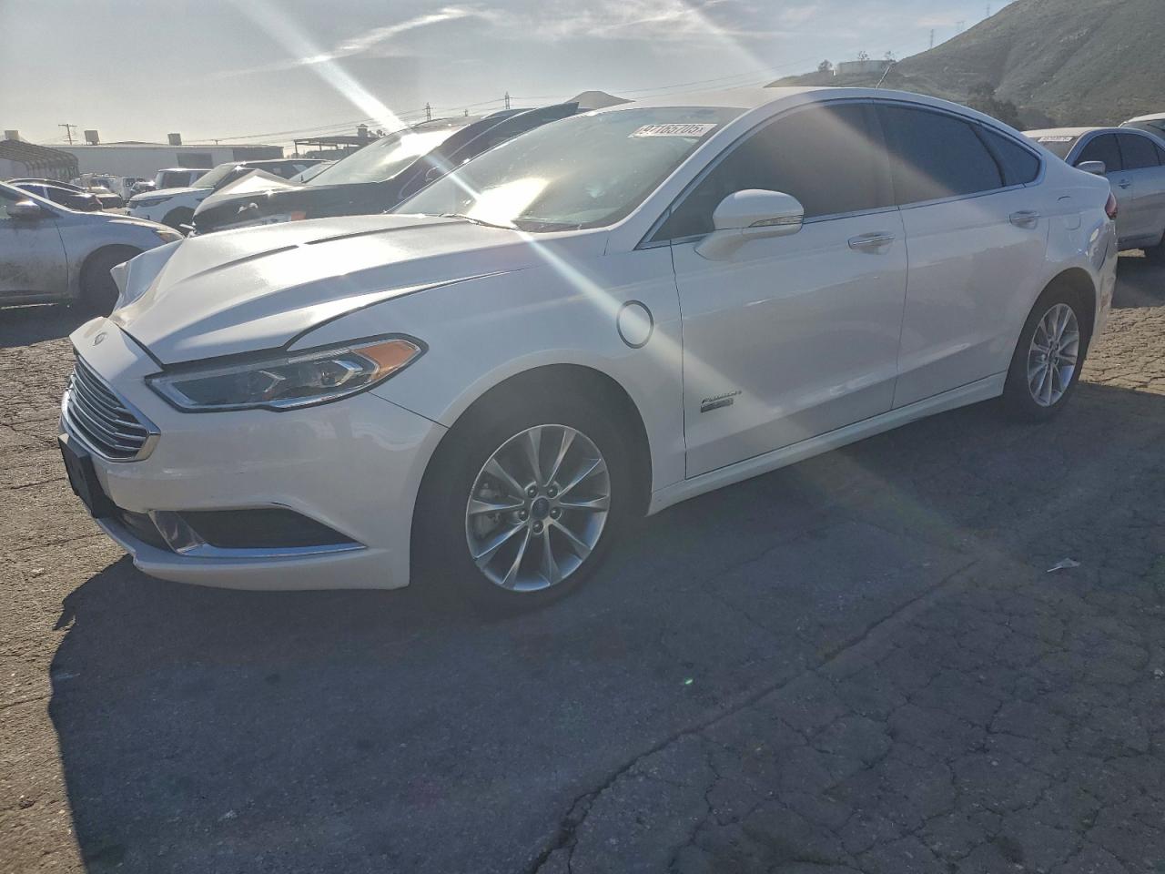 2018 FORD FUSION