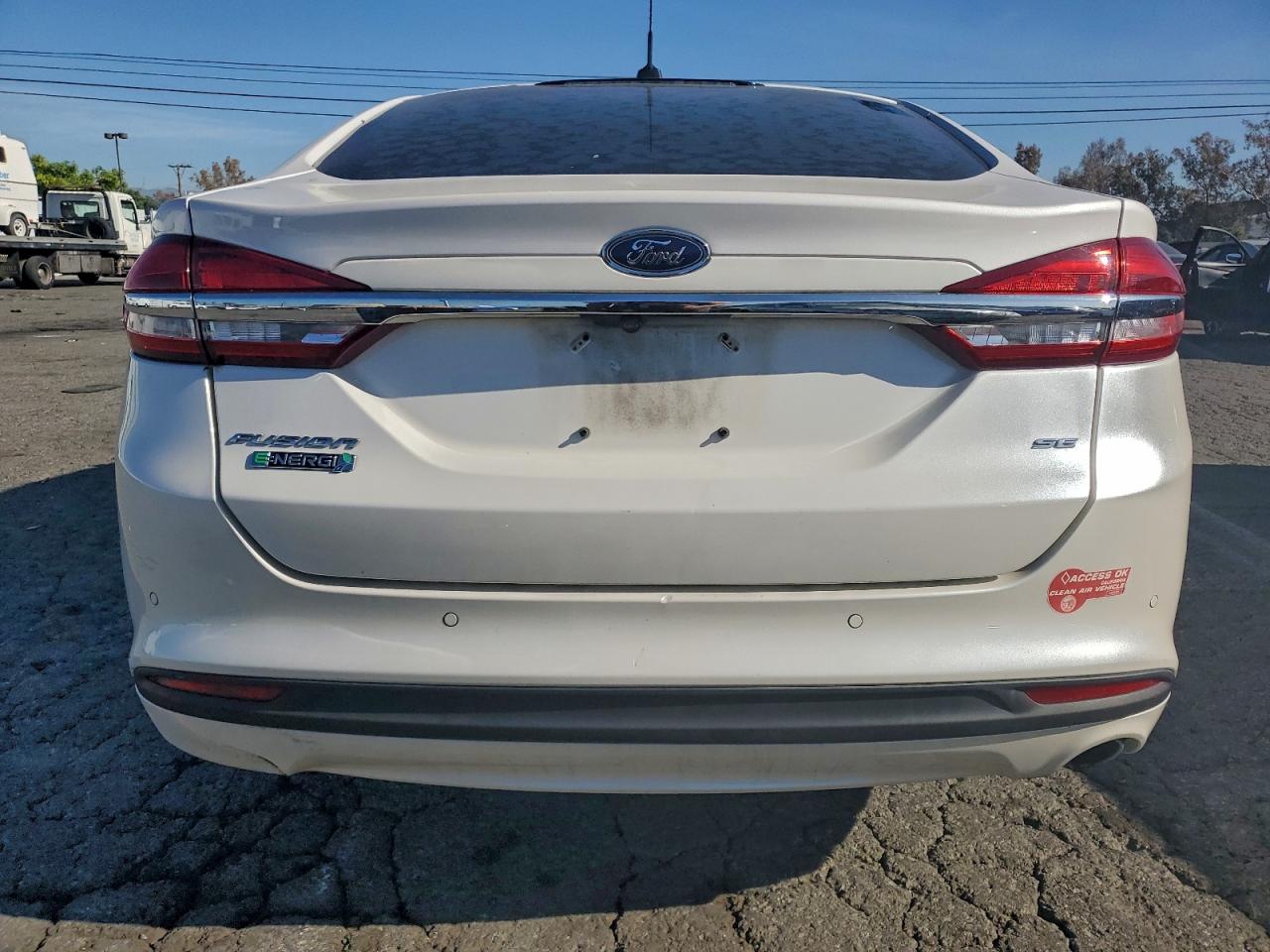 2018 FORD FUSION SE PHEV photo 6