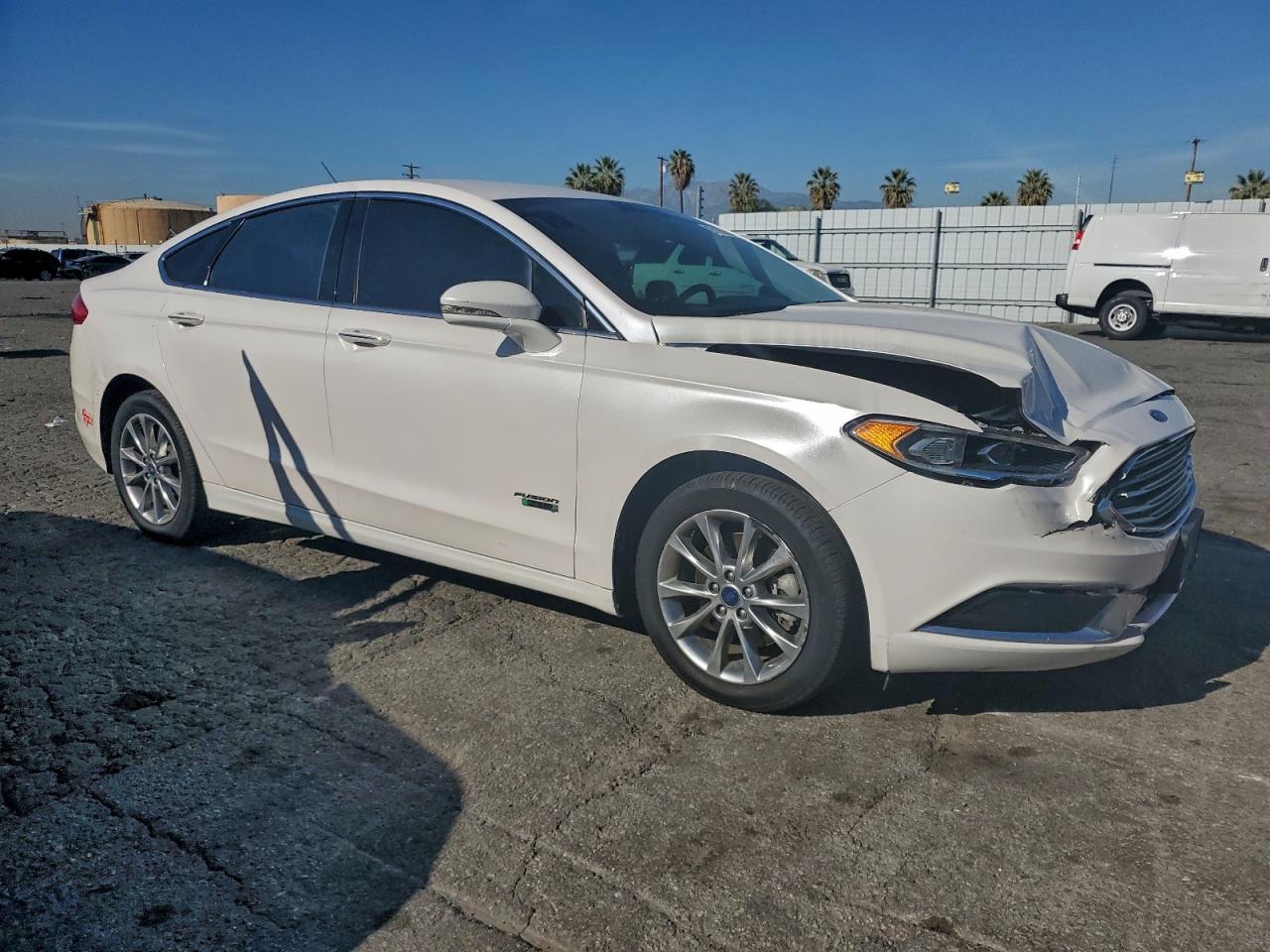 2018 FORD FUSION SE PHEV photo 4