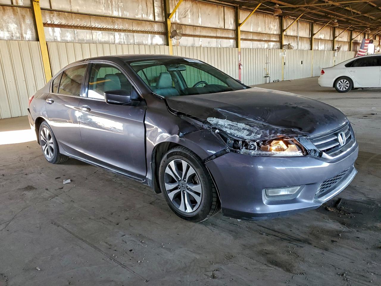 2015 HONDA ACCORD LX photo 4