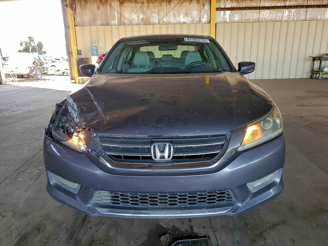 2015 HONDA ACCORD LX photo 5