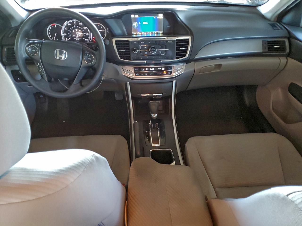 2015 HONDA ACCORD LX photo 8