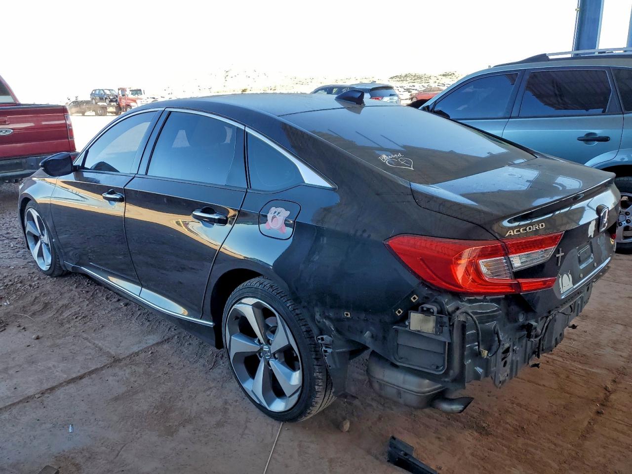 2020 HONDA ACCORD TOURING photo 2