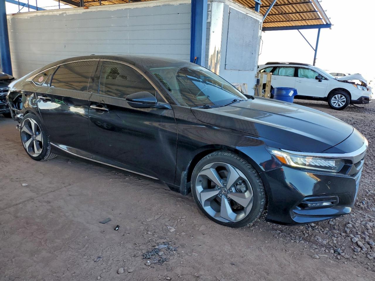 2020 HONDA ACCORD TOURING photo 4
