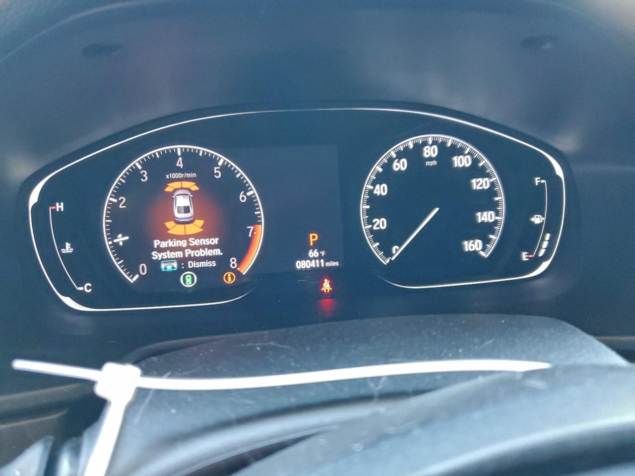 2020 HONDA ACCORD TOURING photo 9