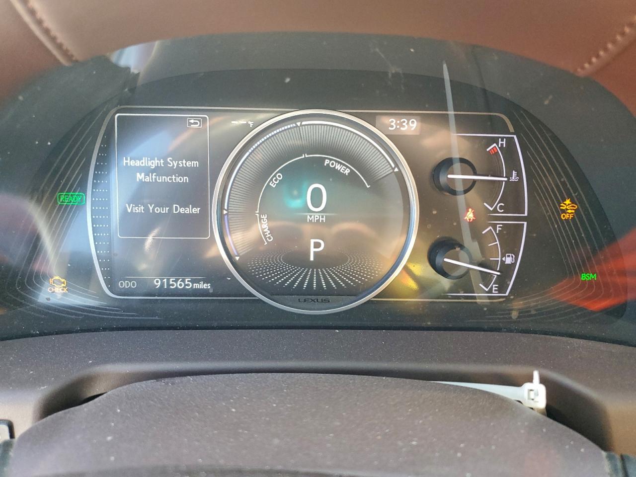 2020 LEXUS ES 300H photo 9