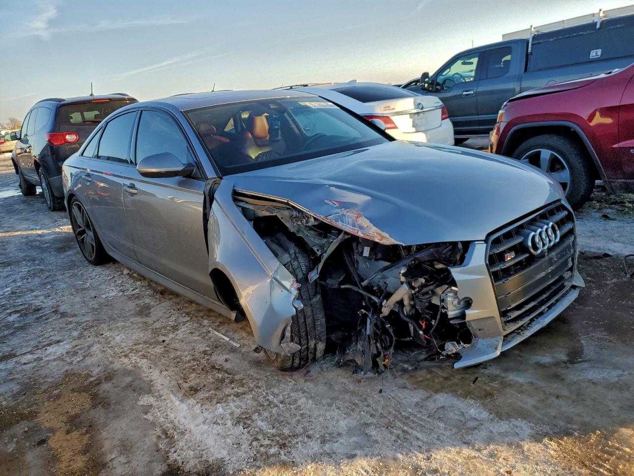2017 AUDI S6 PRESTIGE photo 4