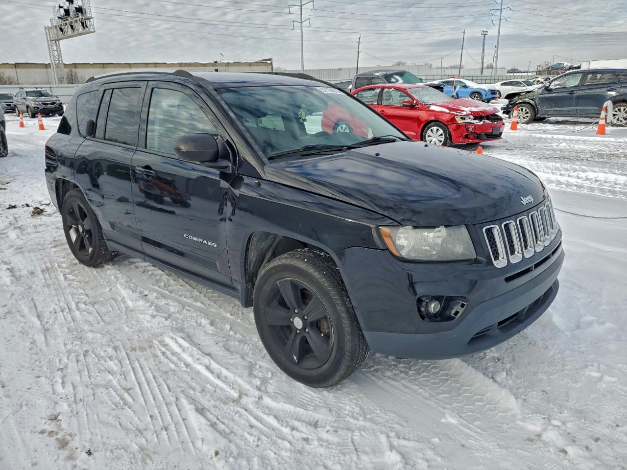 2016 JEEP COMPASS SPORT photo 4