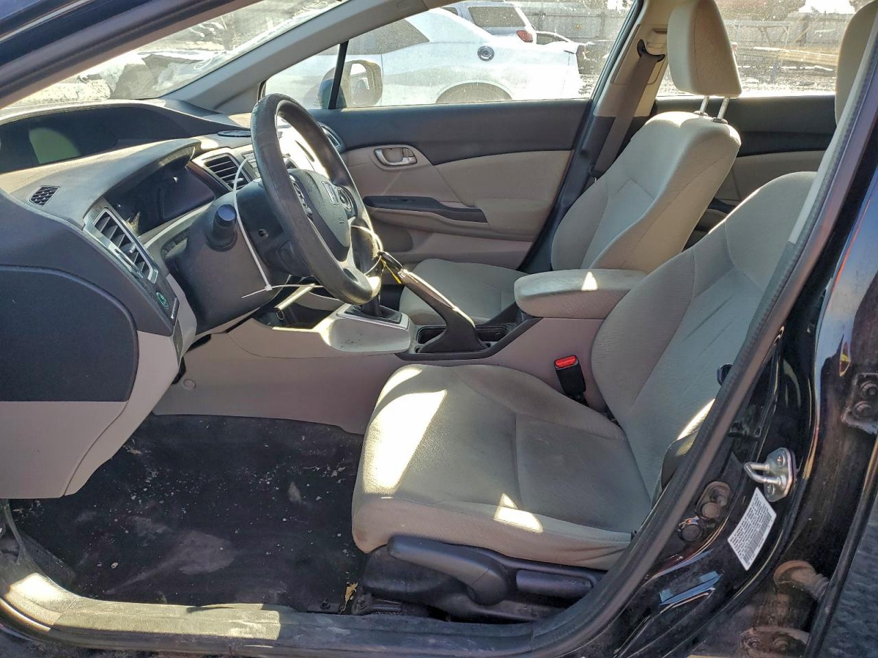 2013 HONDA CIVIC LX photo 7
