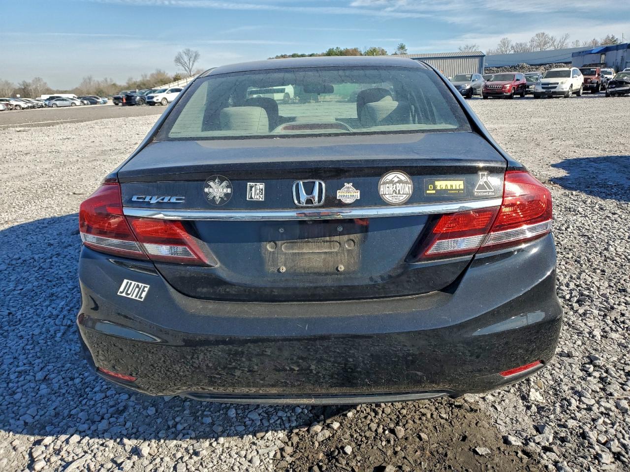 2013 HONDA CIVIC LX photo 6