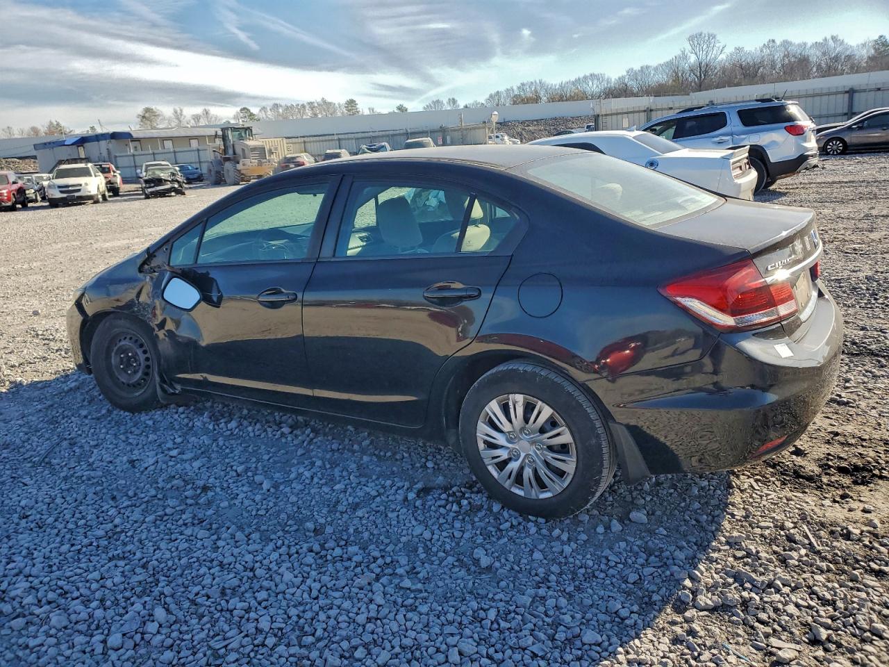 2013 HONDA CIVIC LX photo 2