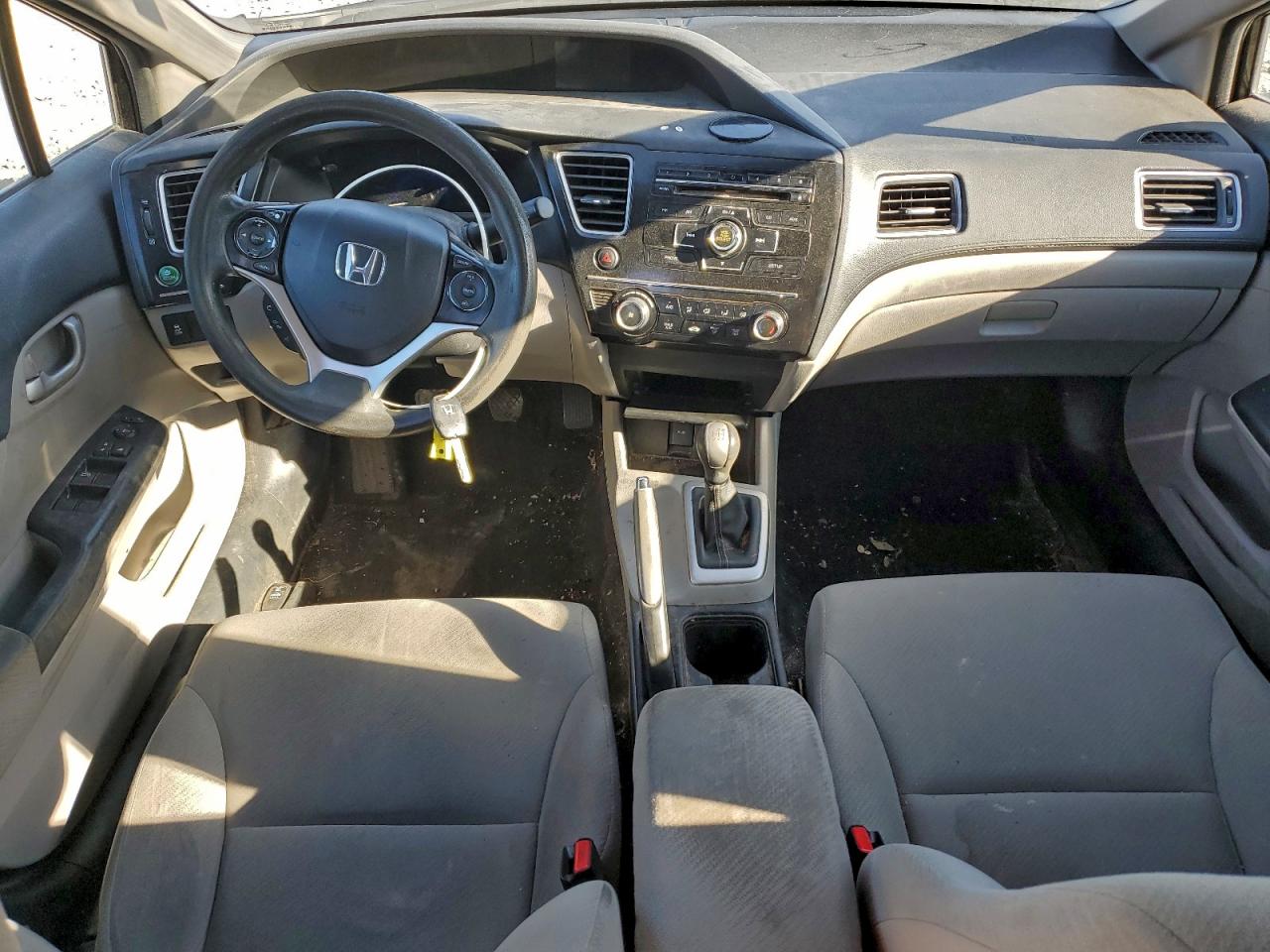 2013 HONDA CIVIC LX photo 8
