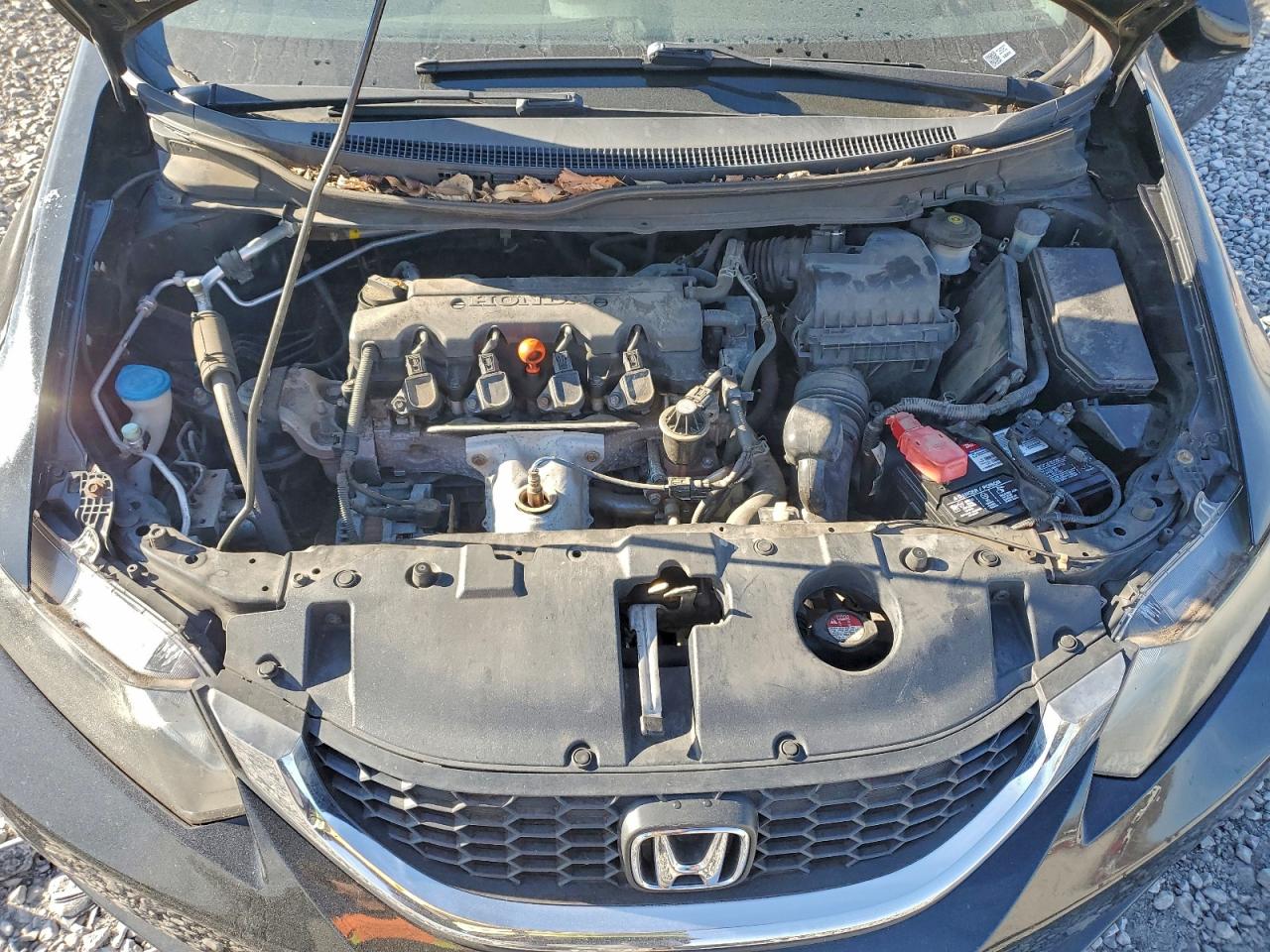 2013 HONDA CIVIC LX photo 11