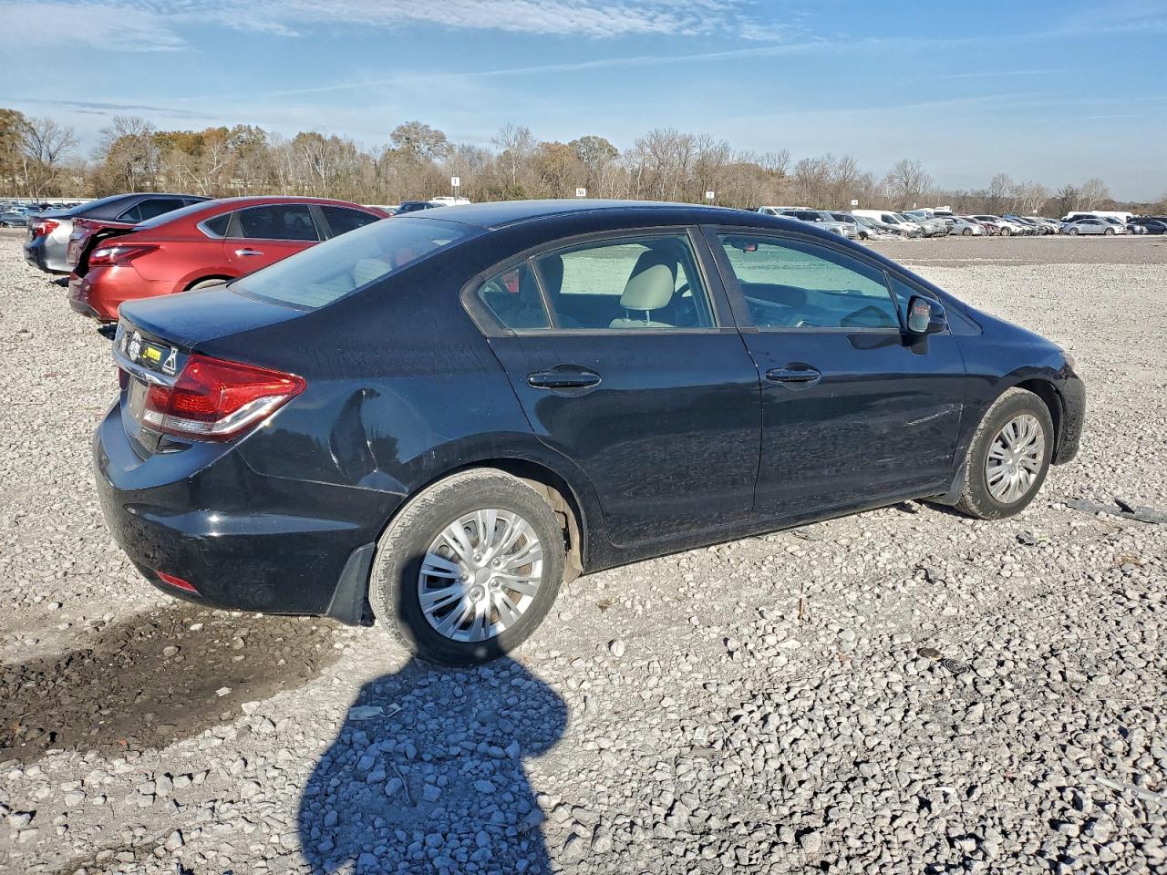 2013 HONDA CIVIC LX photo 3