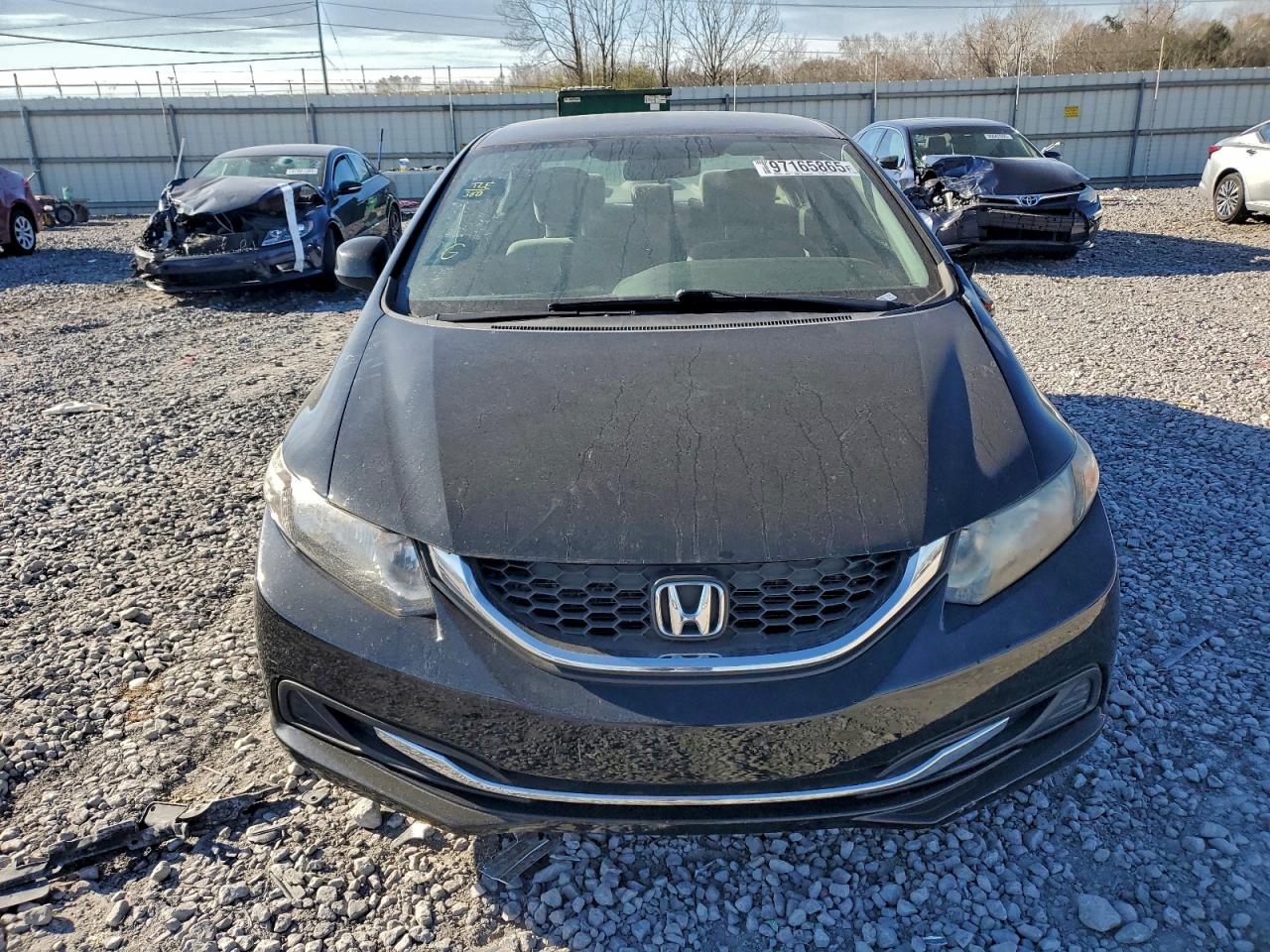 2013 HONDA CIVIC LX photo 5