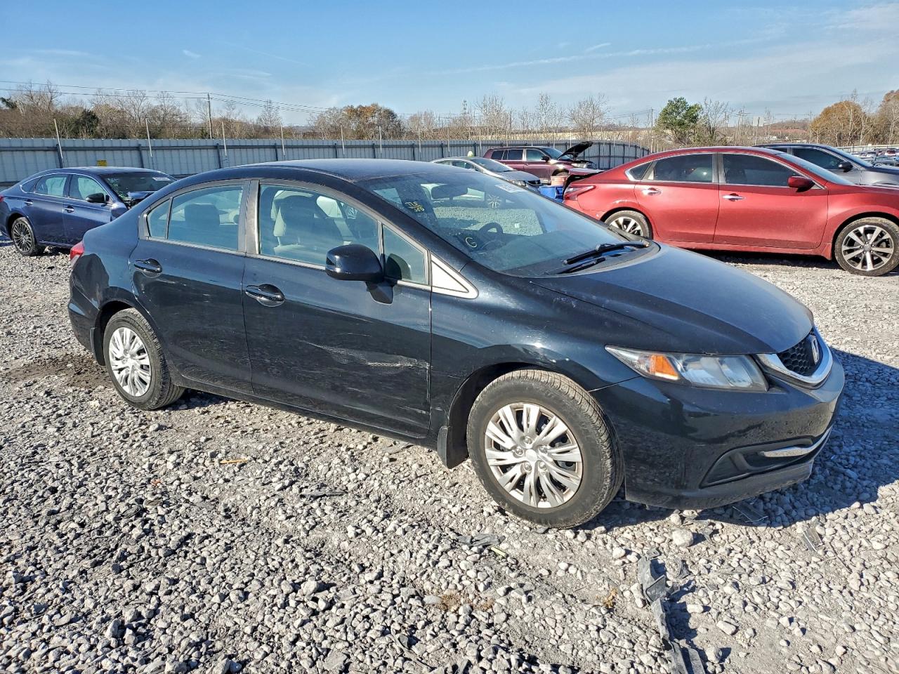 2013 HONDA CIVIC LX photo 4