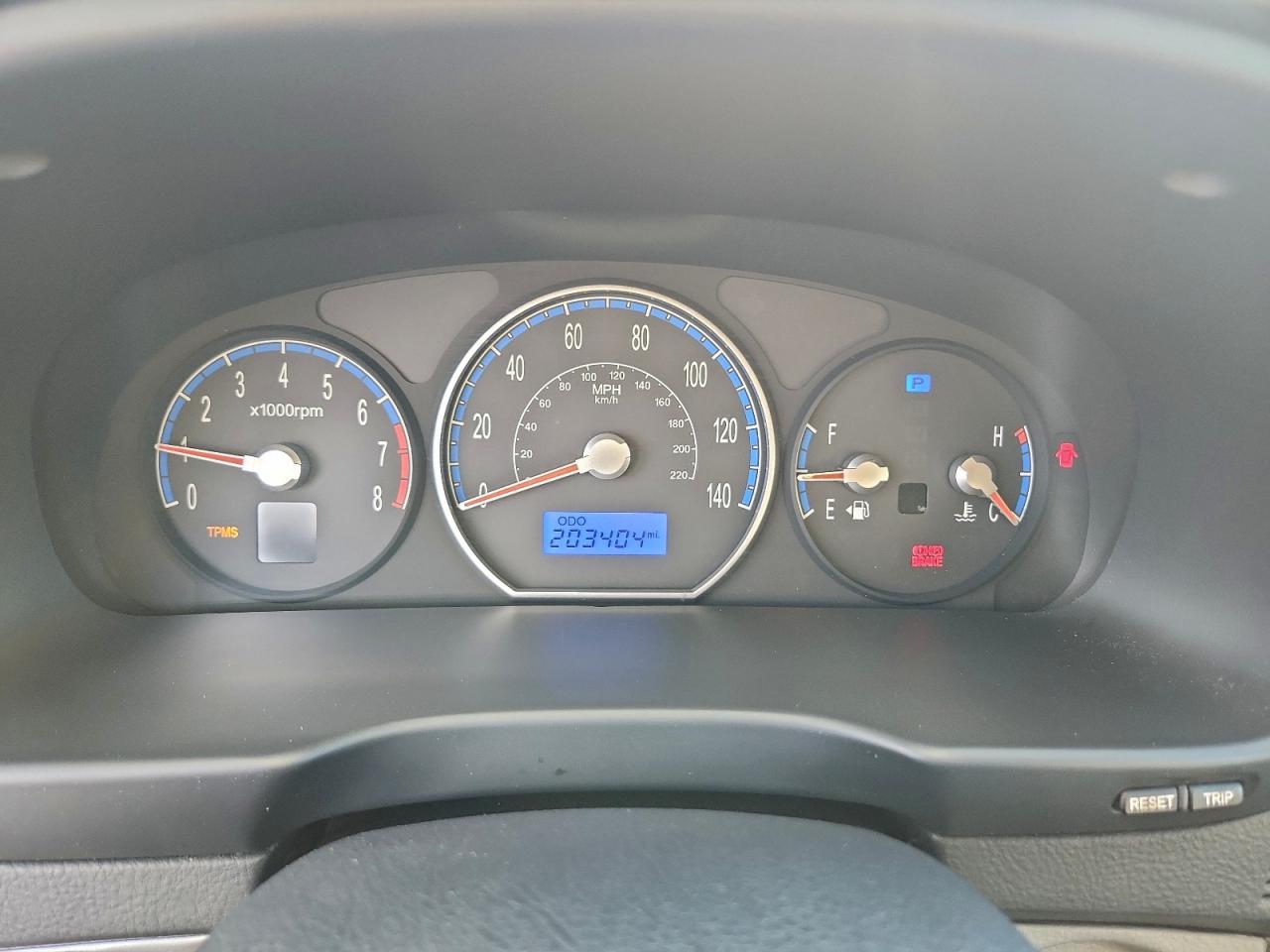2007 HYUNDAI SANTA FE GLS photo 9