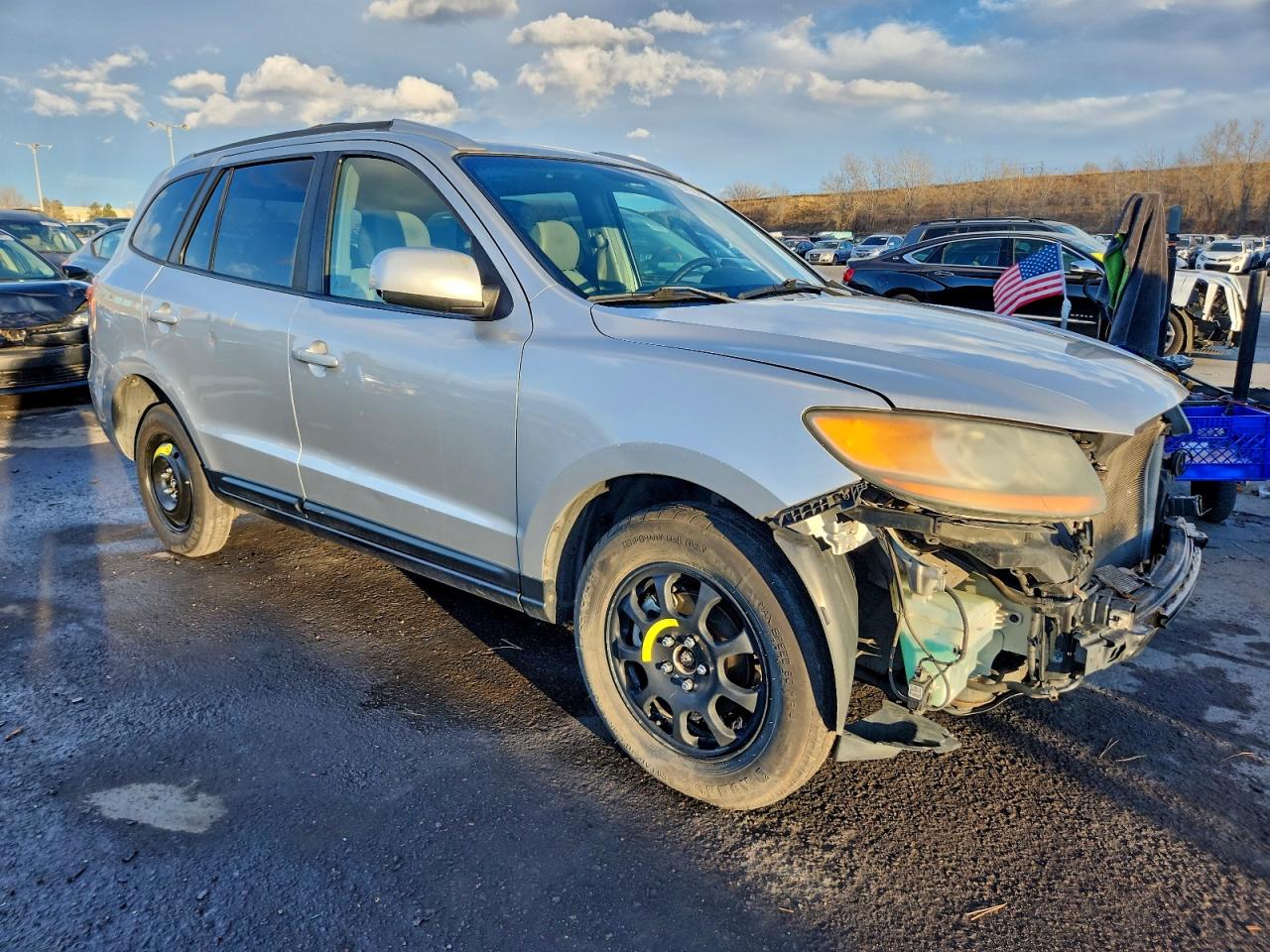2007 HYUNDAI SANTA FE GLS photo 4