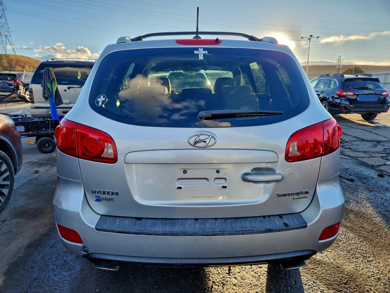 2007 HYUNDAI SANTA FE GLS photo 6