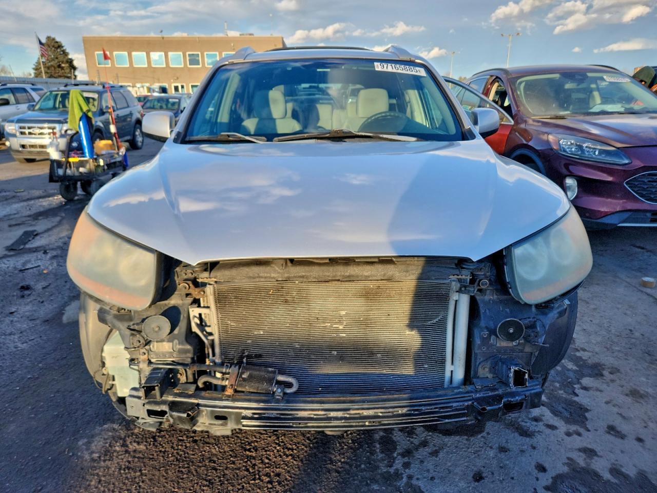 2007 HYUNDAI SANTA FE GLS photo 5