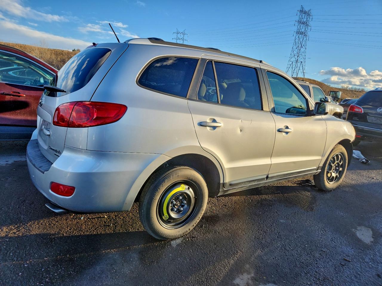 2007 HYUNDAI SANTA FE GLS photo 3