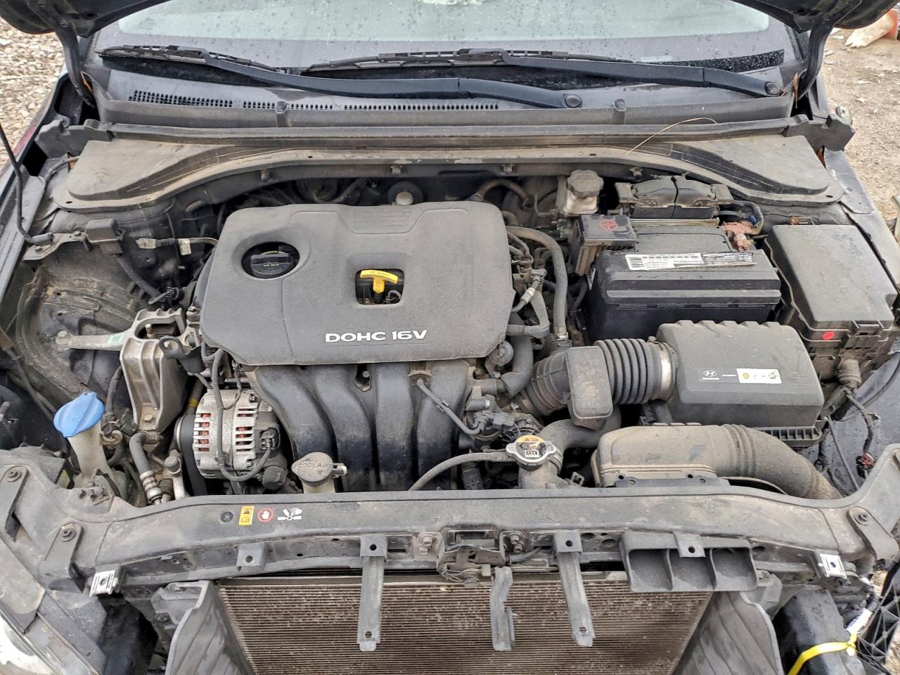 2017 HYUNDAI ELANTRA SE photo 11