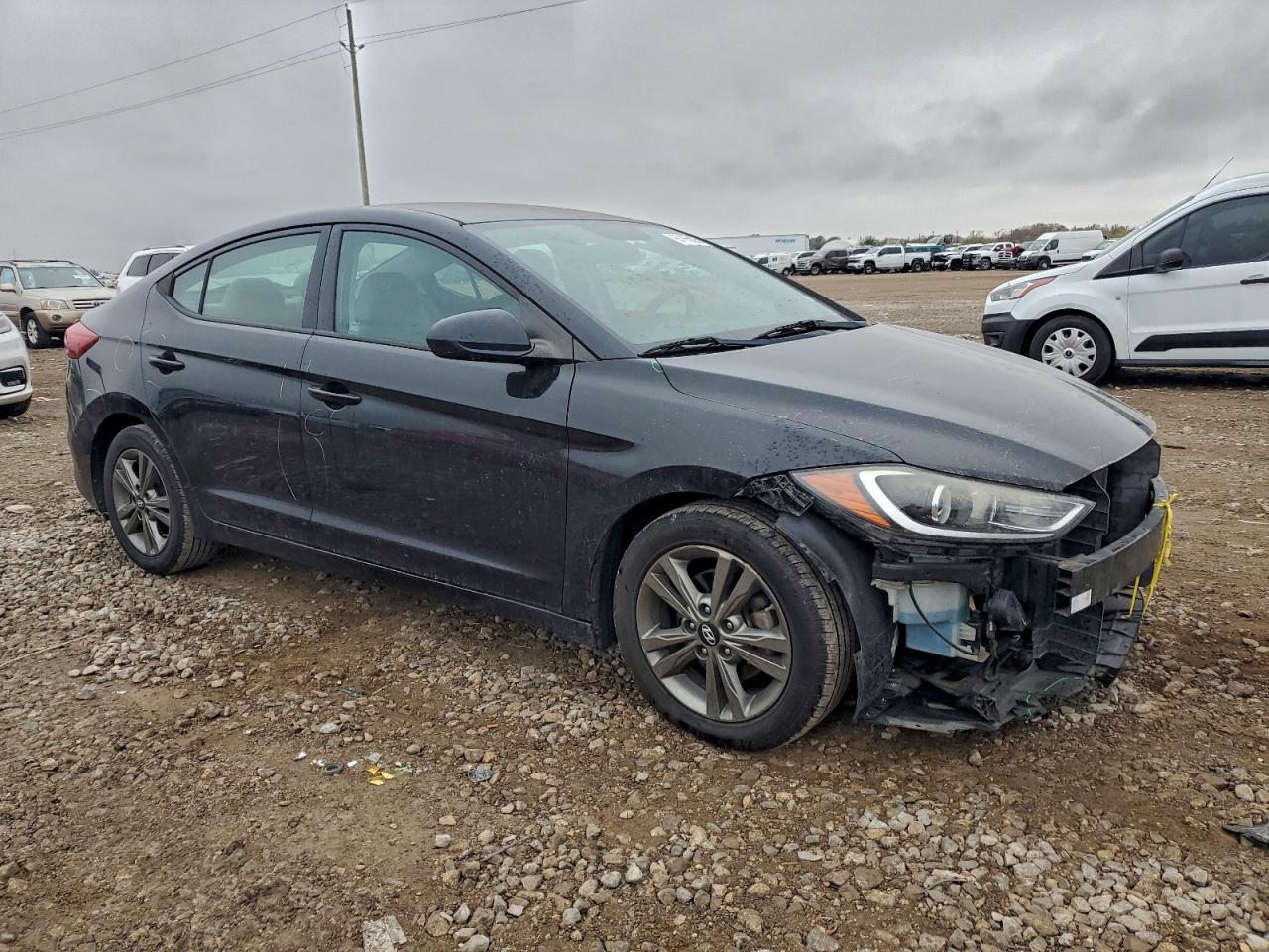 2017 HYUNDAI ELANTRA SE photo 4
