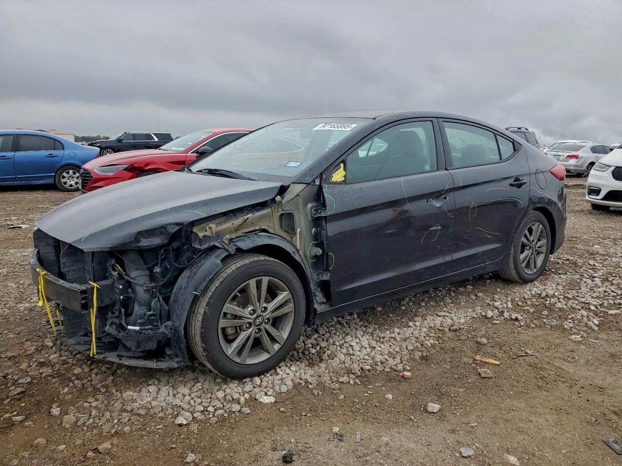 2017 HYUNDAI ELANTRA