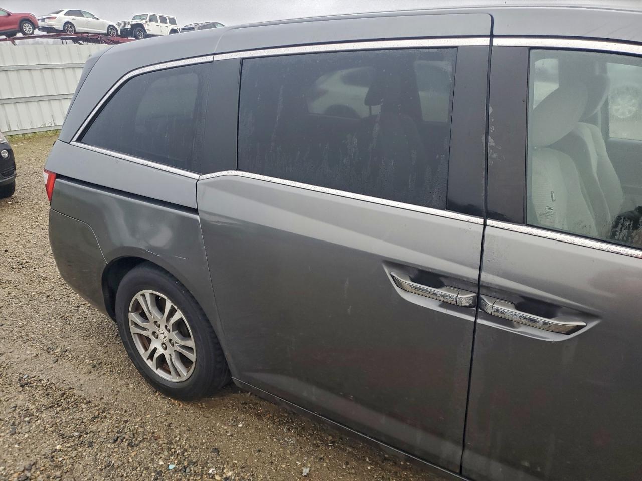 2012 HONDA ODYSSEY EX photo 11