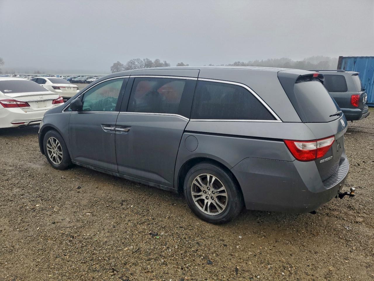 2012 HONDA ODYSSEY EX photo 2